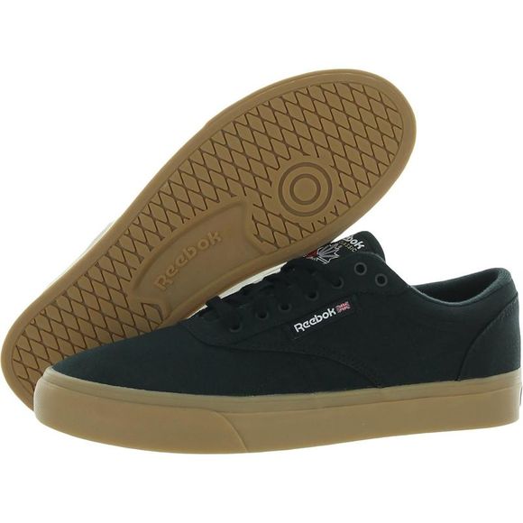 Reebok Mens Club C Coast Black Tennis Lifestyle Fashion Sneakers Shoes NWT - Picture 3 of 3